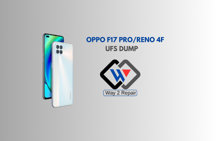 Oppo F17 PRO Reno4 F UFS Dump Download