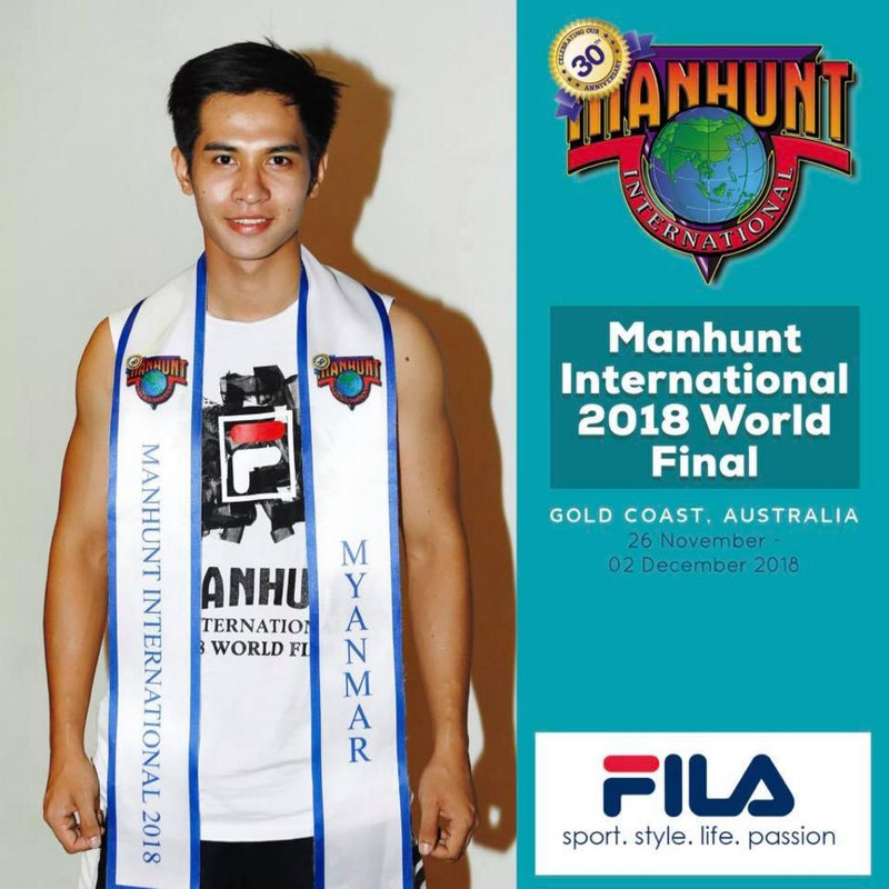 ✡✡✡✡Road to MANHUNT INTERNATIONAL 2018 - Gold Coast, Australia on 26 Nov - 2 Dec 2018 ✡✡✡✡ RESULTS!!! - Page 5 MYANMAR-1