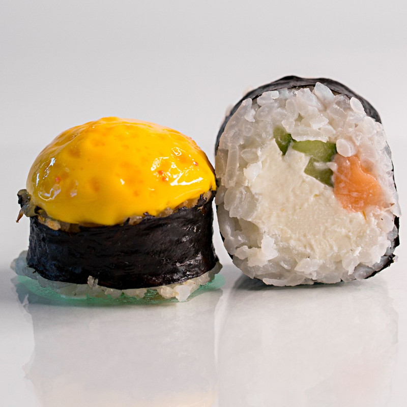 запеченный "сяке" (8шт.)