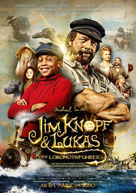 Jim Button And Luke The Engine Driver (2018) Hindi Dual Audio BluRay x264 400MB ESubs