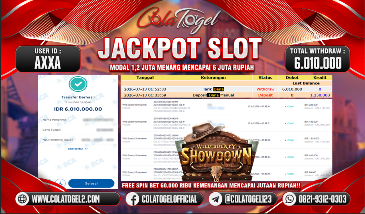 JACKPOT SLOT GACOR!!