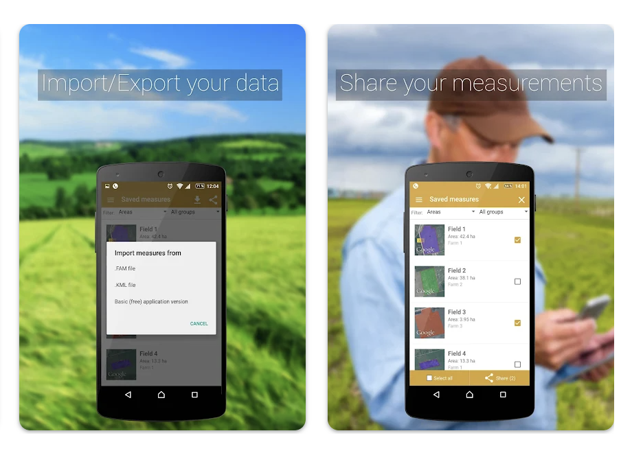 Download GPS Fields Area Measure PRO APK