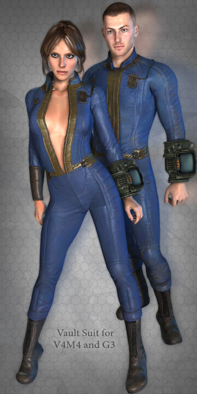 Vault Suit for V4M4G3