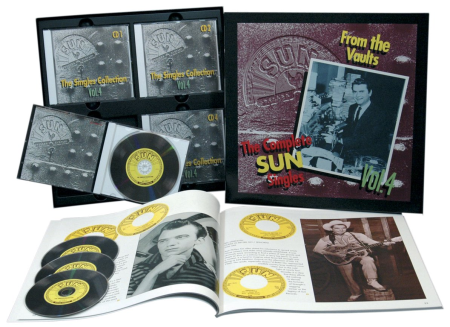 VA - The Complete Sun Singles, Vol.4 - From The Vaults [4CD Box Set] (1996) FLAC