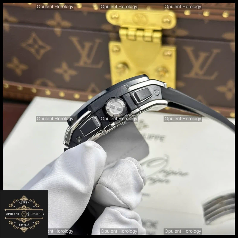 Hublot Spirit of Big Bang – Titanium & Black Ceramic 42 mm Automatic Chronograph - Super Clone