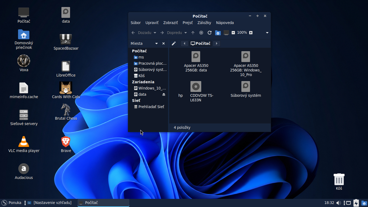 spaced win11
