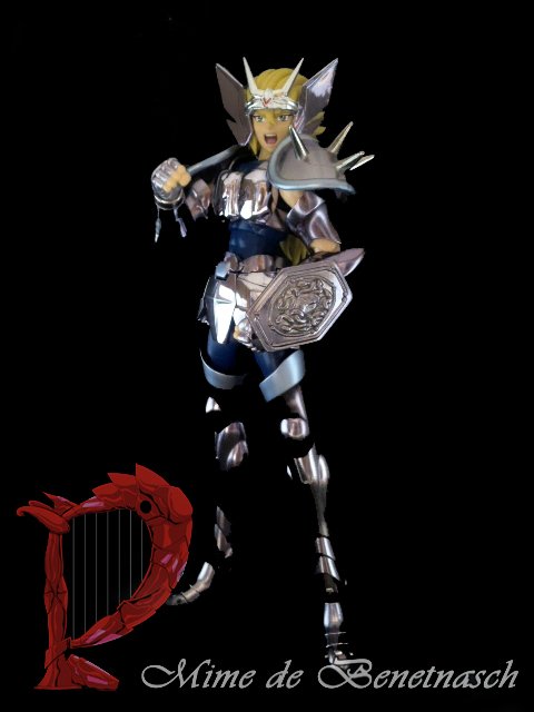 Persus Argol - Caballero de Plata