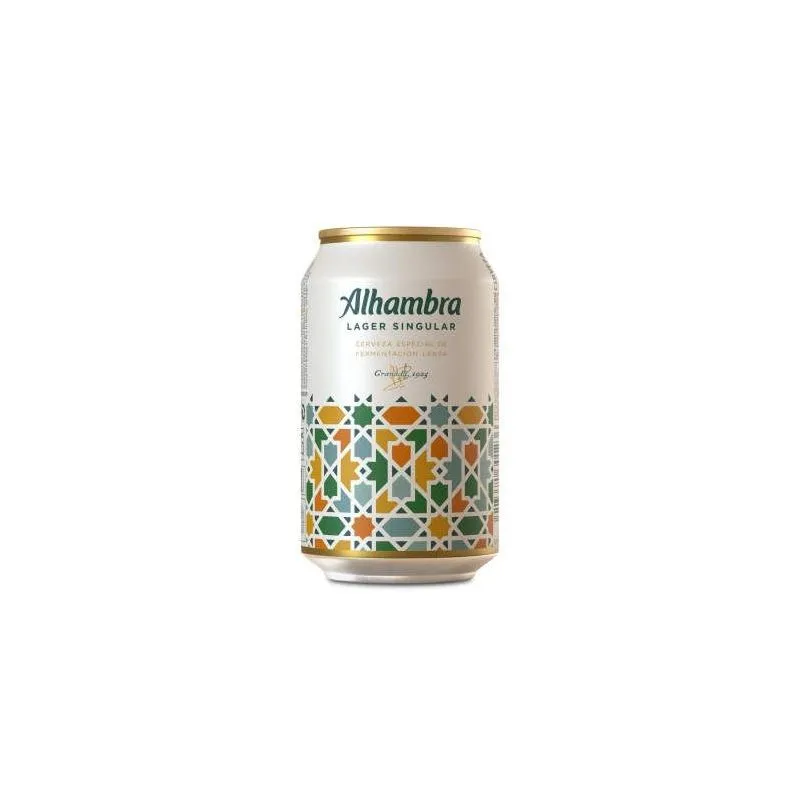 Cerveza Alhambra Especial (330 Ml.)