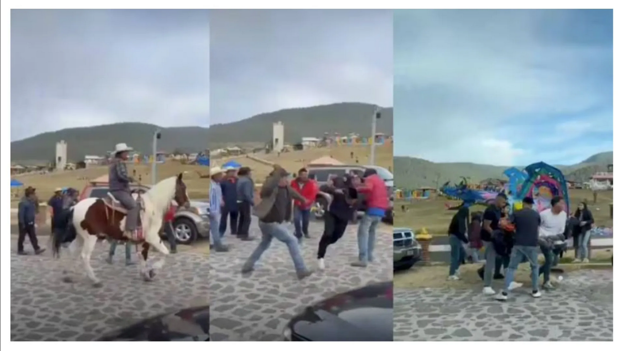 Por reclamar su cambio comerciantes de La Marquesa golpearon a jóvenes