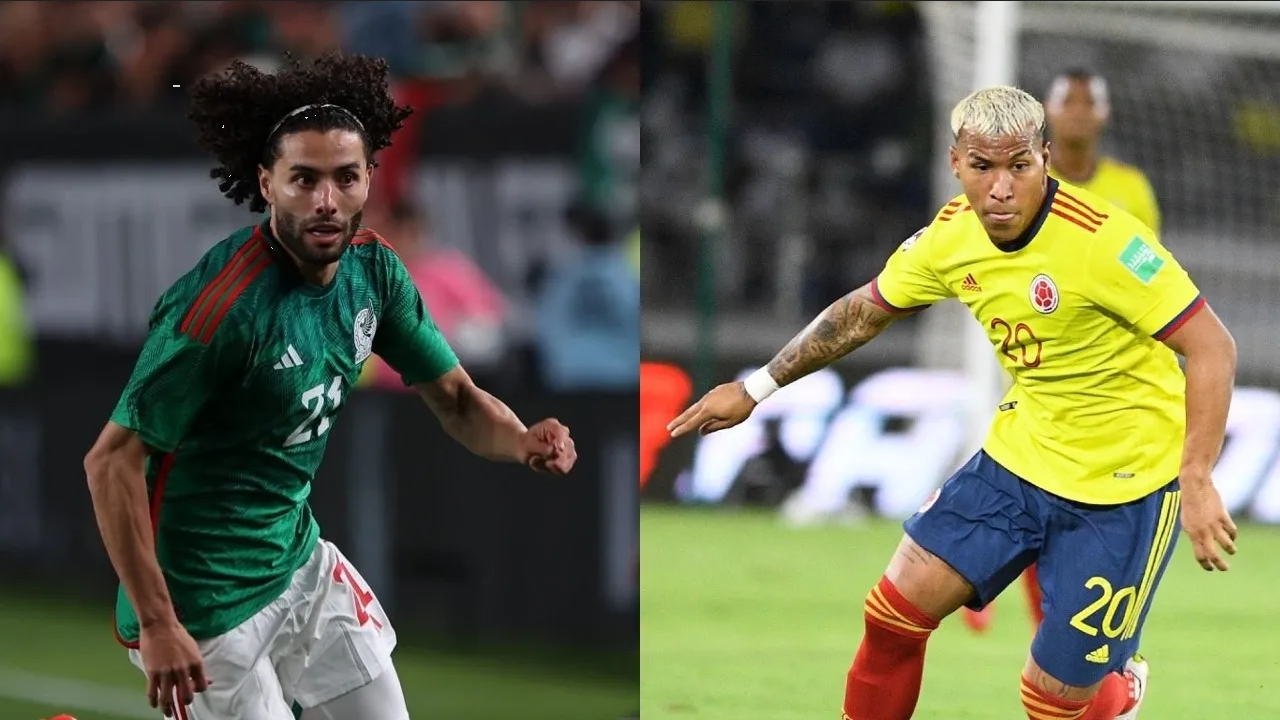 Alineación de México vs Colombia: 'Memote' Martínez y Chino Huerta titulares