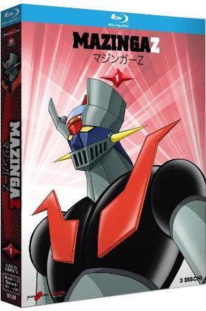 Mazinga Z (1972) Vol. 1 3 Full Blu Ray DTS HD MA