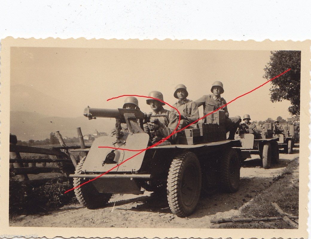 Ständestaat Gebirgsjäger Edelweiss Steyr Fahrzeu