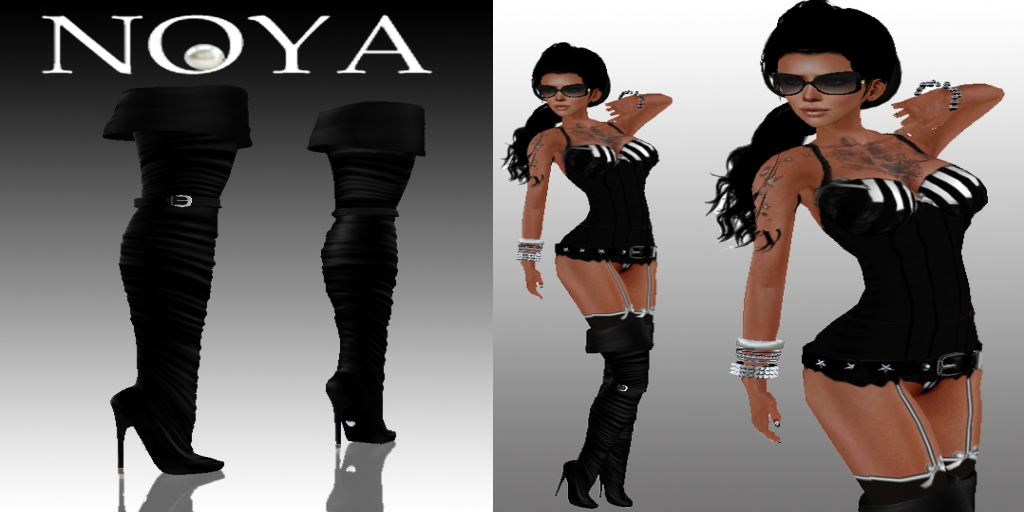 [Image: NOYA-Virtuose-Black-Outfit-with-Boots-and-Belt.png]
