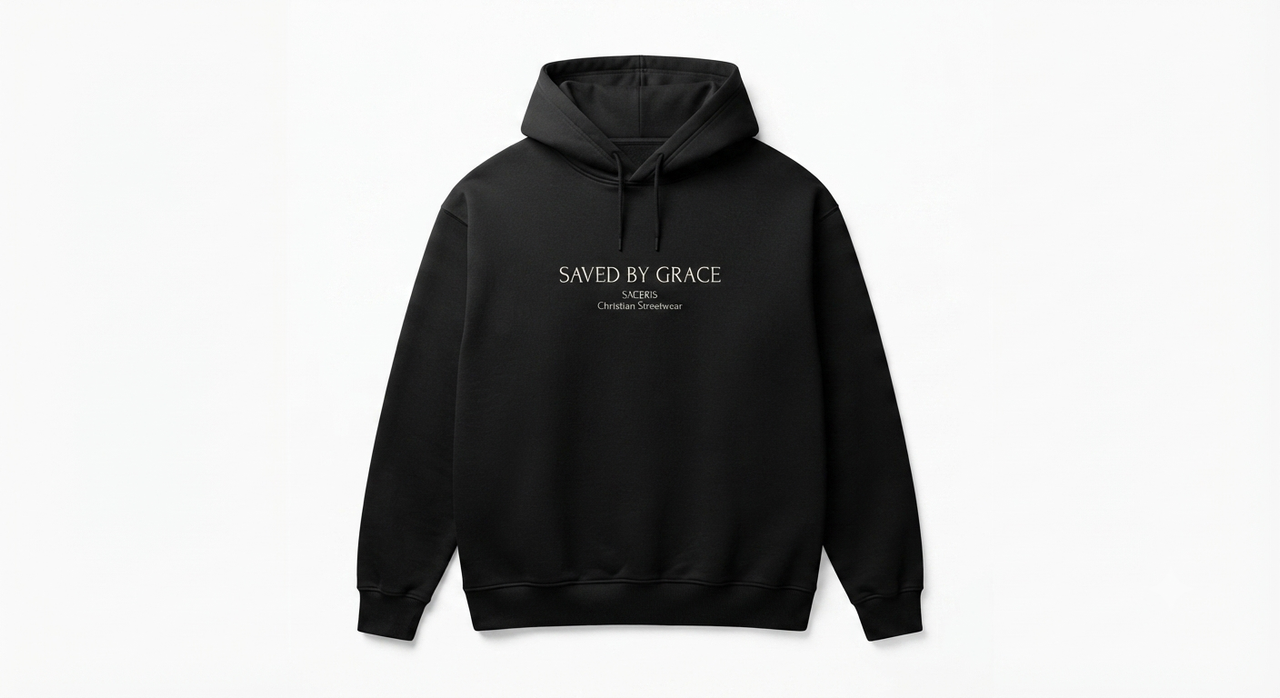 Moletom Saved by Grace