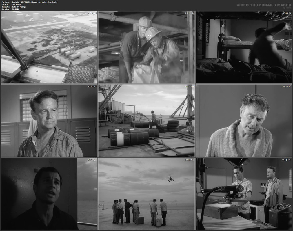 Route66 - S01E04 (The Man on the Monkey Board).mkv