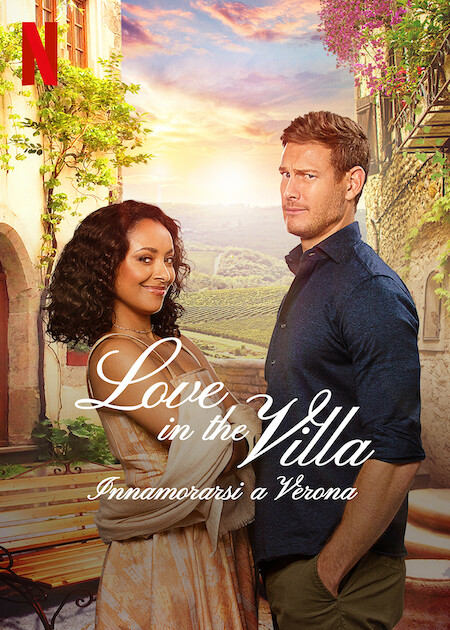 Willa miłości / Love in the Villa (2022) PL.480p.WEB.XviD.DD5.1-K83 / Lektor PL