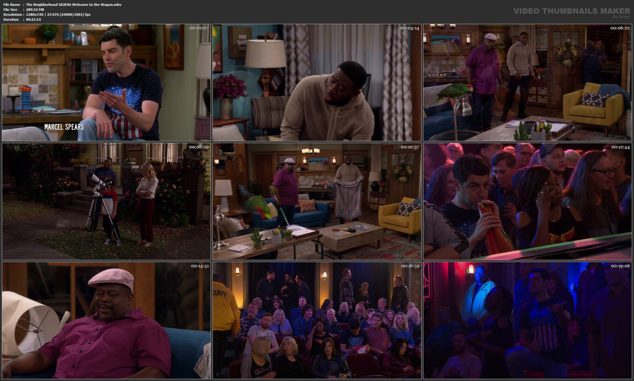 The Neighborhood S02E06 Welcome to the Wagon.mkv