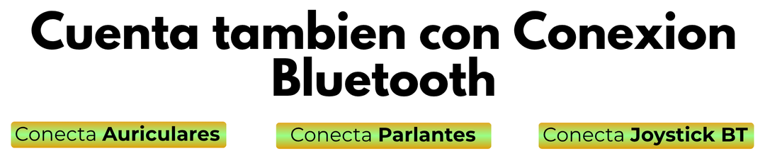 Botón de conexión