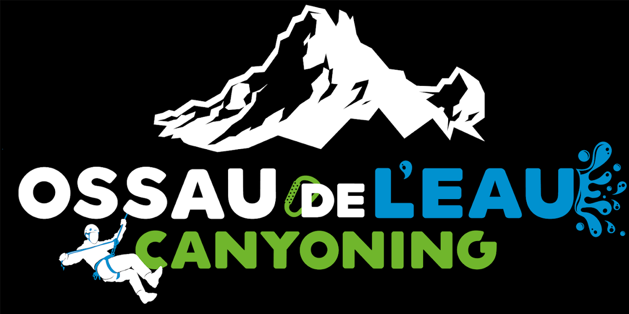 Logo Ossau de l'eau Canyoning