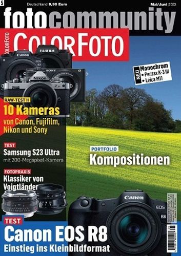 Cover: Colorfoto Magazin No 05 Mai-Juni 2023