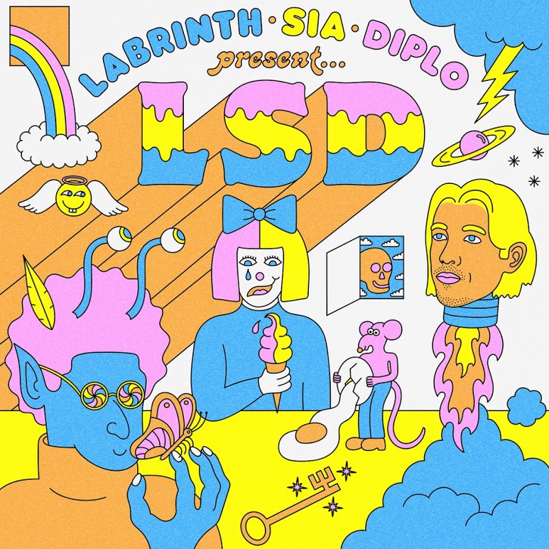 LSD - LABRINTH, SIA & DIPLO PRESENT... LSD (2019) .mp3 -320 Kbps