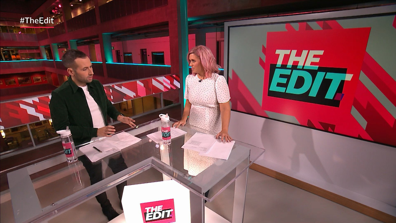 28 November - 01.45.00 - The Edit. The best of the week's entert