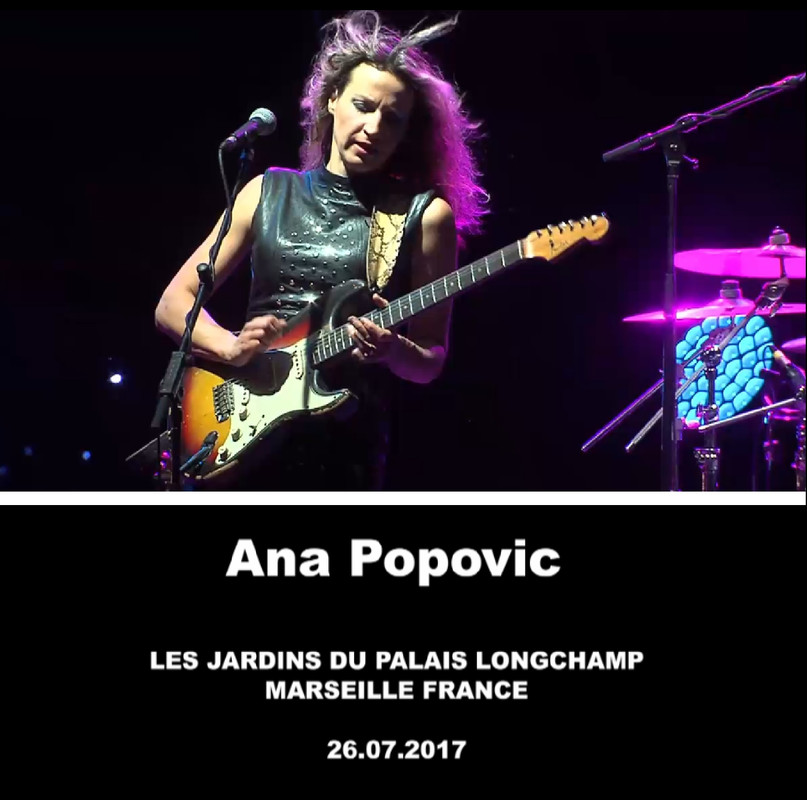 Ana Popovic-Jardin Du Palais De Longchamp Marseille2017-front
