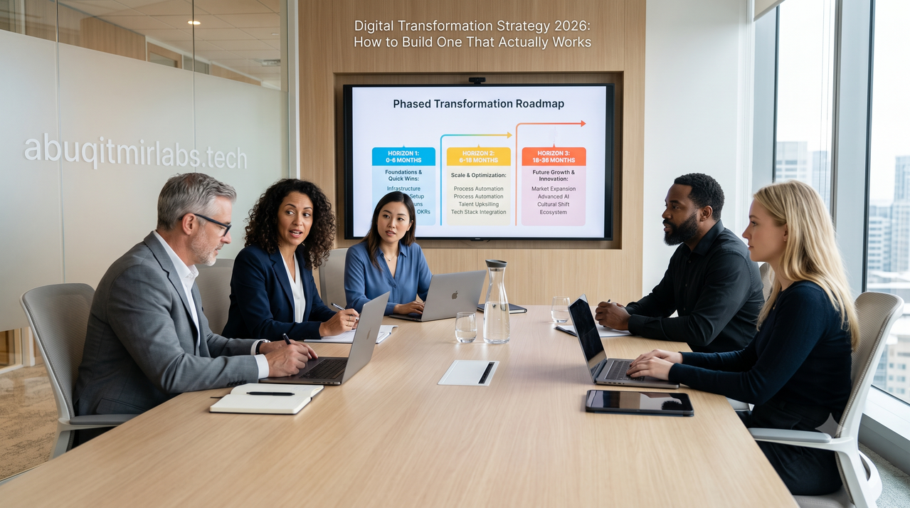 Digital Transformation Strategy 2026