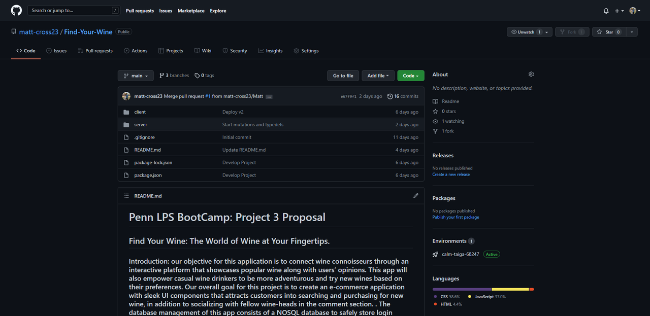 Project 3 is coming soon!