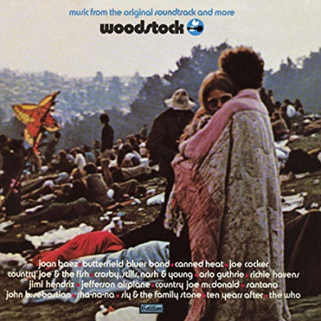 VA - Woodstock: Music from the Original Soundtrack & More (1970/2014)