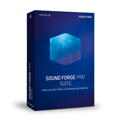 MAGIX SOUND FORGE Pro Suite v15.0.0.161 - Eng