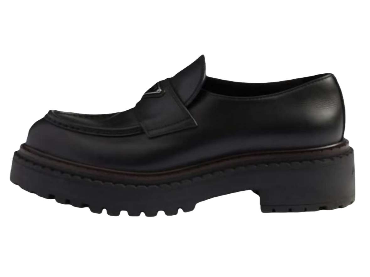 Prada Brushed Leather