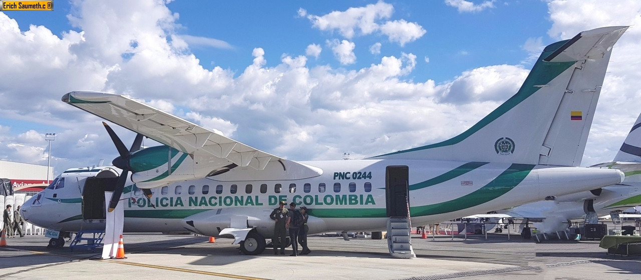 Colombia invertirá 53,3 millones de dólares en modernizar la flota aérea de su Policía