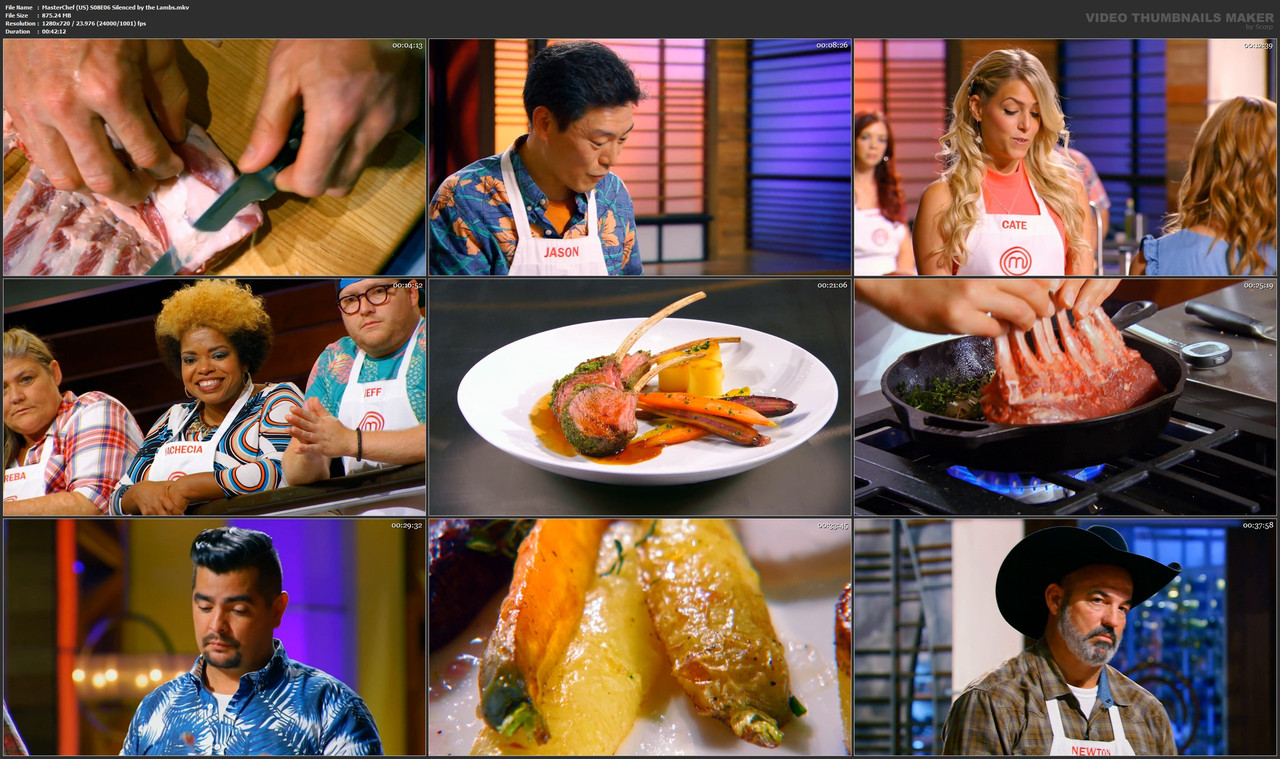 MasterChef (US) S08E06 Silenced by the Lambs.mkv