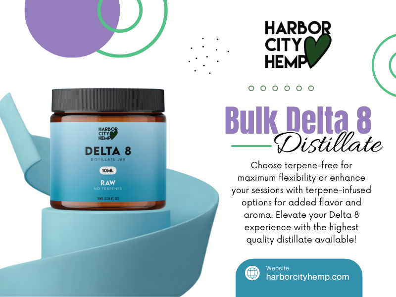 Bulk Delta 8 Distillate