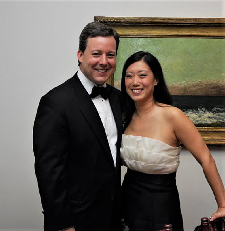 Ed Henry with his wife Shirley Hung