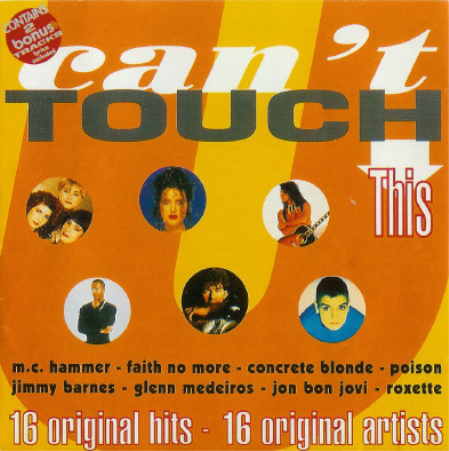 VA - U Can't Touch This (1990) Flac