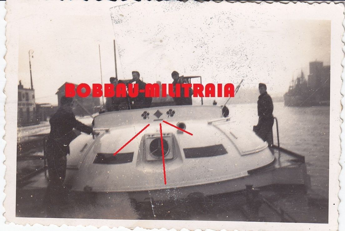 Schnellboot Typ38 Wappen Rottenführer 2.Schnellb