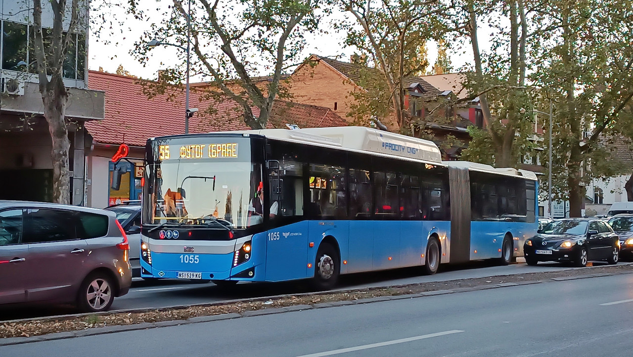 BMC Procity 18 CNG (2020) #1055