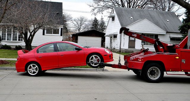 car salvage pick up