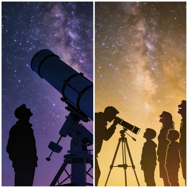 cambiar-buscar un telescopio mas usable