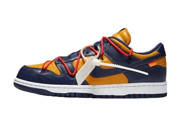 Nike Dunk Low Off-White Yellow