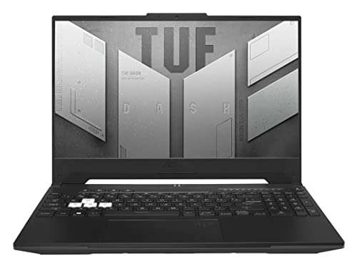 AMAZON ESPAÑA ASUS TUF Dash F15 FX517ZM , i7-12650H , RTX 3060-6GB, DDR5 16GB 4800 MHz MODELO 2022 