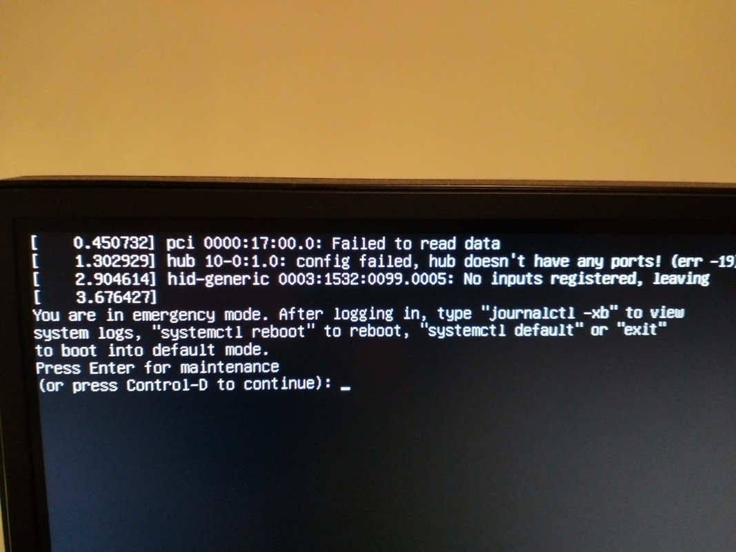 Problems during Raid 1 of NVMEs [SOLVED] - Linux Mint Forums