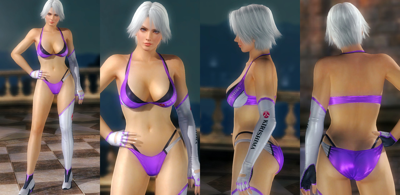 Christie DOAXVV Dolphin Wave Iruka V1