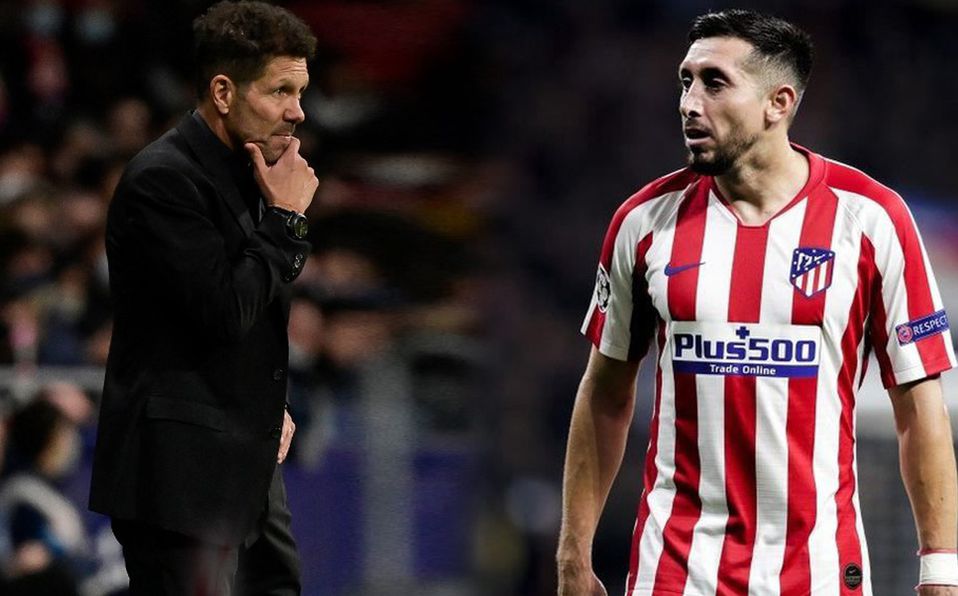 Héctor Herrera habla sobre su poca participación dentro del Atlético de Madrid