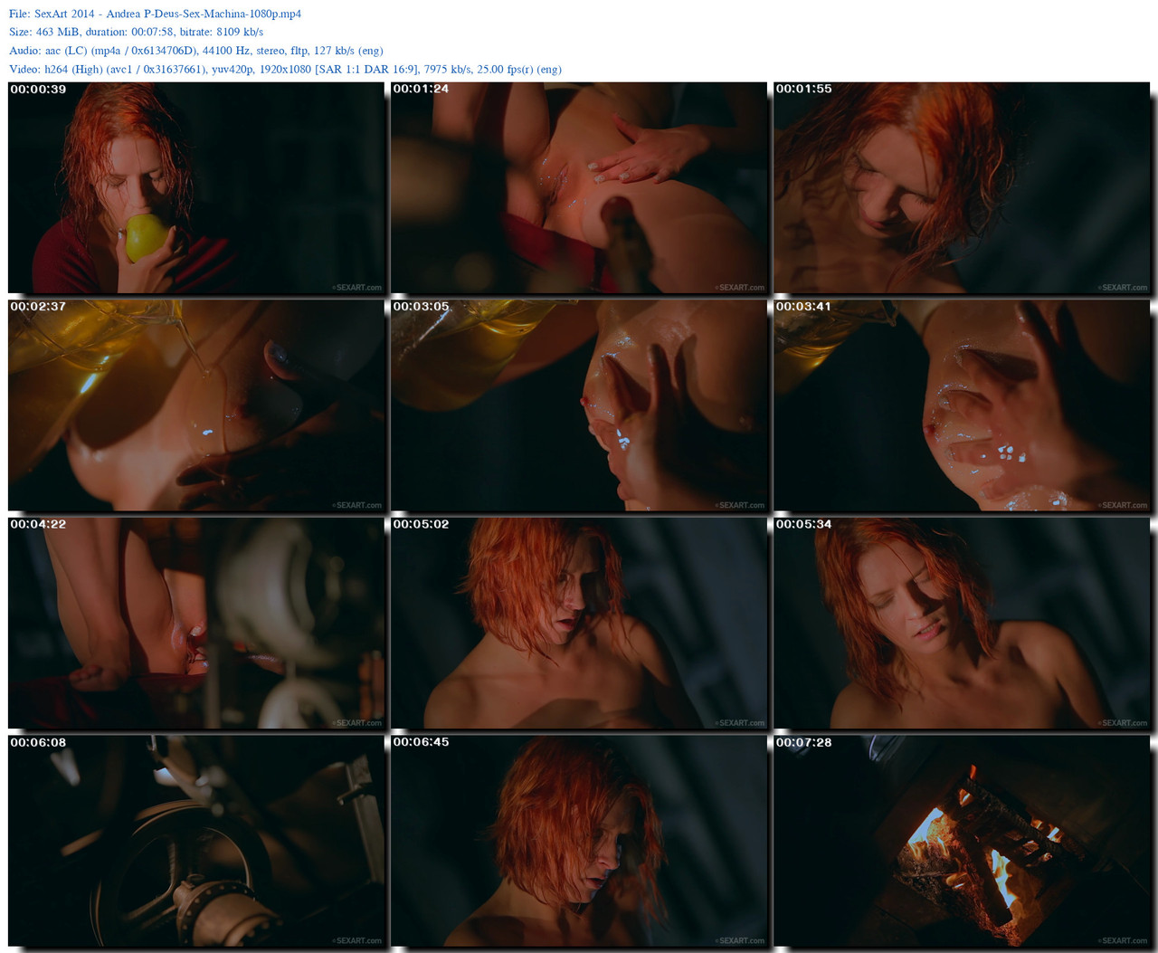 Sex Art 2014 Andrea P Deus Sex Machina 1080p s