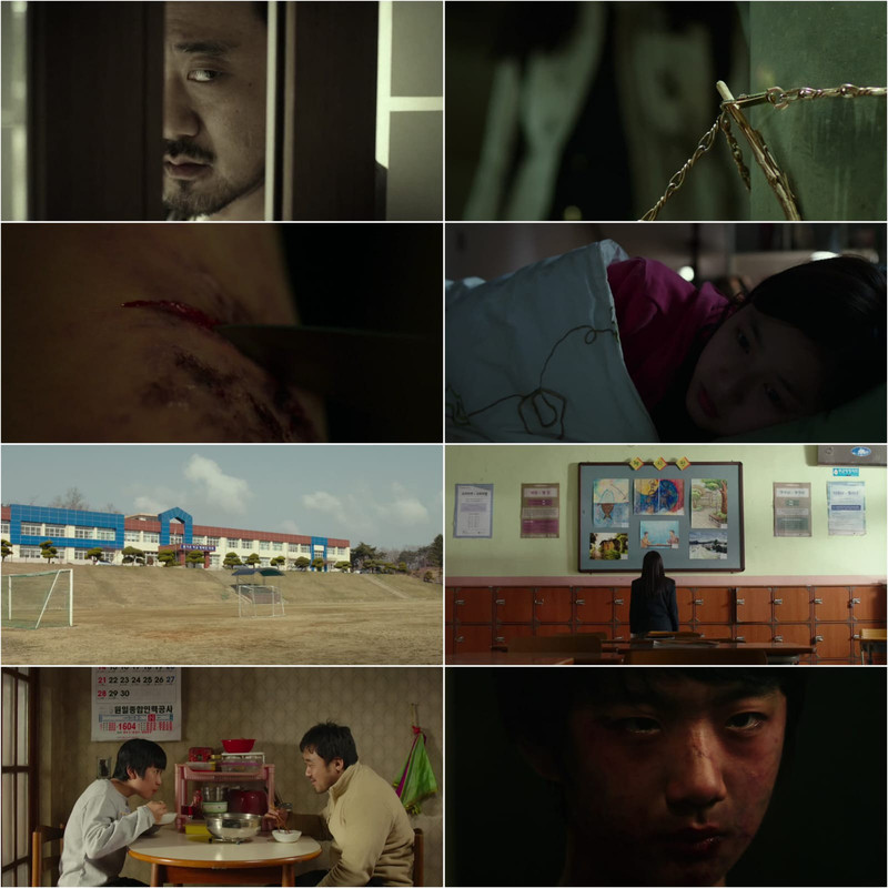 Murderer (2014) Dual Audio [Hindi + Korean] Full Movie HD ESub
