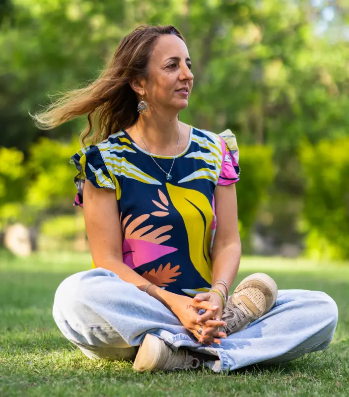 Retrato de Martina Corvalán