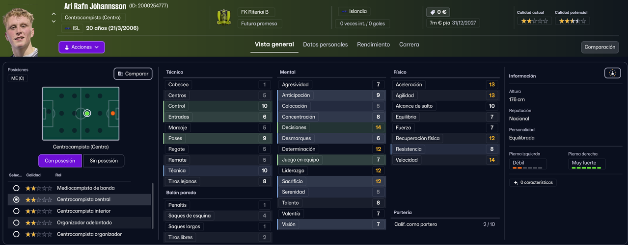 Ari Rafn Johannsson MEC B 2026